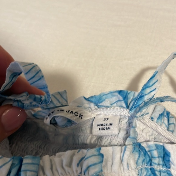 Janie and Jack Palm dress 2T - Picture 3 of 3